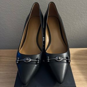 Coach Lauri Pointed- Toe Pumps